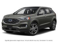 2019 Ford Edge Titanium AWD Baltic Sea Green Metallic  Shot 7