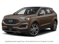 2019 Ford Edge Titanium AWD Stone Grey Metallic  Shot 16