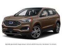 2019 Ford Edge Sel AWD Stone Grey Metallic  Shot 1