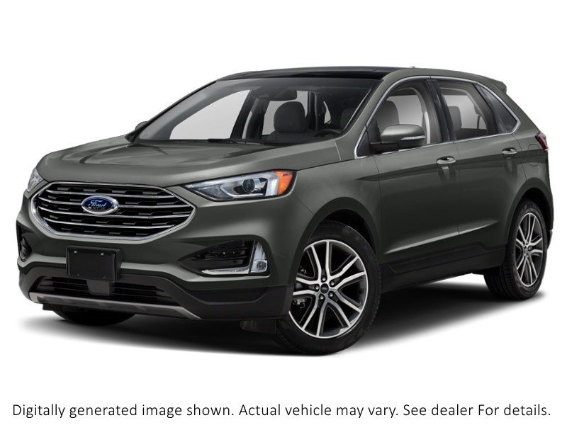 2020 Ford Edge Sel AWD Magnetic Metallic  Shot 1
