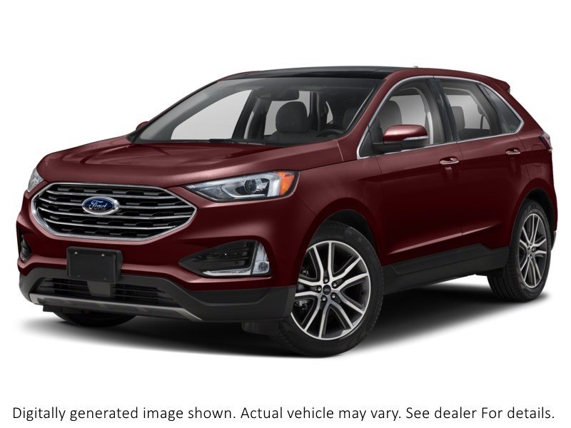 2020 Ford Edge Sel AWD