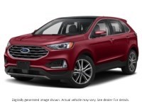 2019 Ford Edge Titanium AWD Ruby Red Metallic Tinted Clearcoat  Shot 40