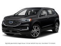 2020 Ford Edge Sel AWD Agate Black  Shot 8