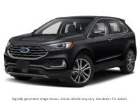 2019 Ford Edge Titanium AWD Agate Black  Shot 46