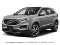 2019 Ford Edge Titanium AWD Ingot Silver Metallic  Shot 52
