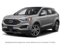 2019 Ford Edge Titanium AWD Ingot Silver Metallic  Shot 52