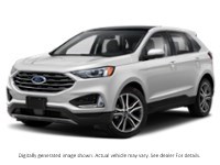 2020 Ford Edge Sel AWD Star White Metallic Tri-Coat  Shot 14