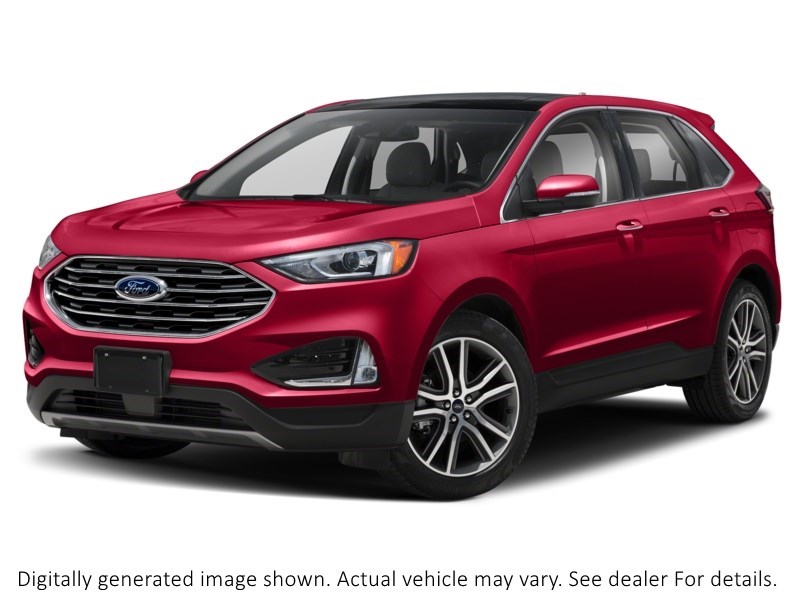 2020 Ford Edge Sel AWD