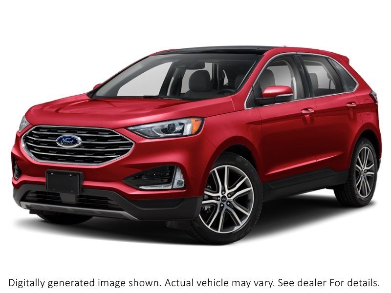 2020 Ford Edge Sel AWD Rapid Red Metallic Tinted Clearcoat  Shot 29