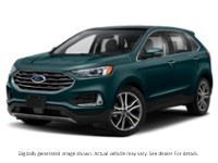 2020 Ford Edge Sel AWD Dark Persian Green Metallic  Shot 32