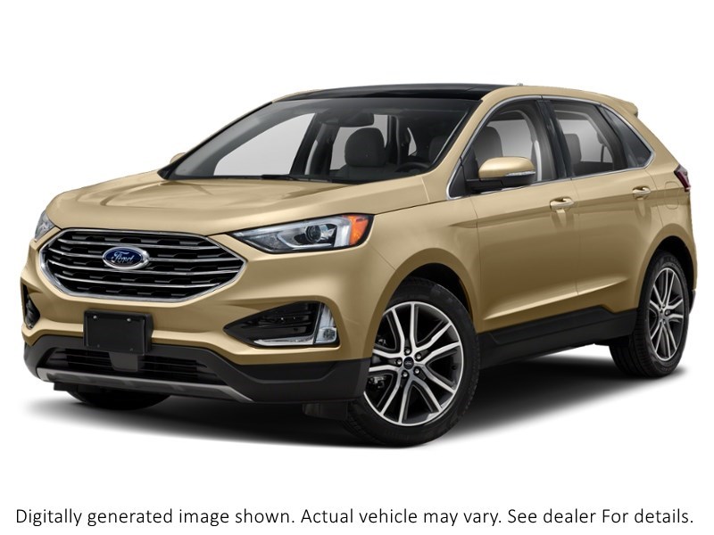 2020 Ford Edge Sel AWD Desert Gold Metallic  Shot 38
