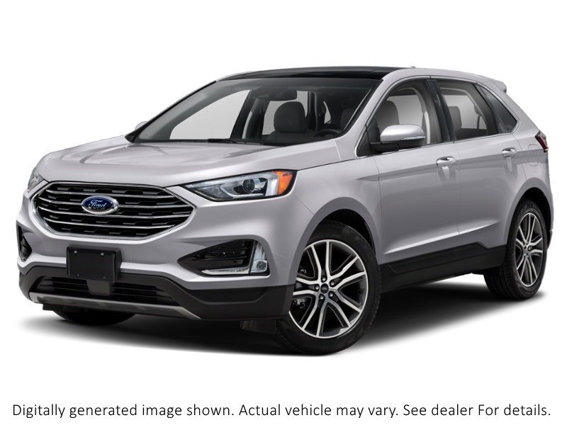 2020 Ford Edge Sel AWD Iconic Silver Metallic  Shot 44