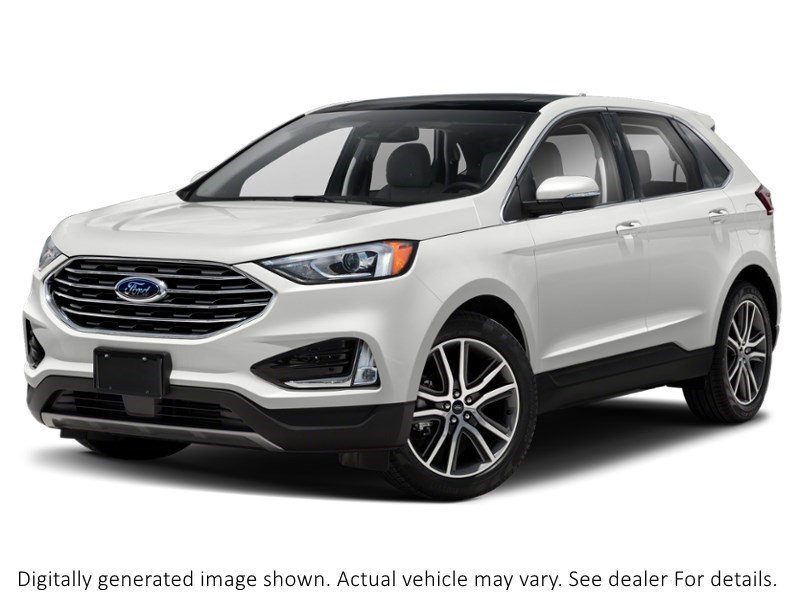 2020 Ford Edge Sel AWD Oxford White  Shot 53