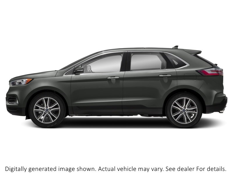 2019 Ford Edge Titanium AWD Magnetic Metallic  Shot 29