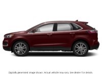 2019 Ford Edge Titanium AWD Burgundy Velvet Metallic Tinted Clearcoat  Shot 33