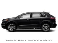 2020 Ford Edge Sel AWD Agate Black  Shot 12