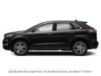 2019 Ford Edge Titanium AWD Agate Black  Shot 45