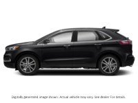 2019 Ford Edge Titanium AWD Agate Black  Shot 45