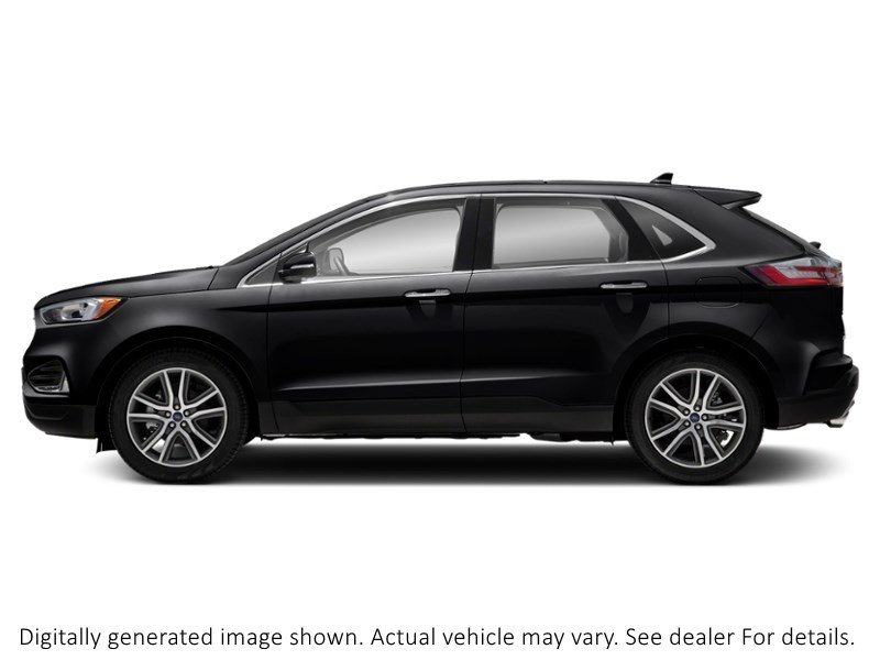 2020 Ford Edge Sel AWD Agate Black  Shot 5
