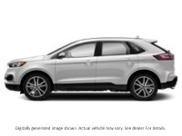 2020 Ford Edge Sel AWD Star White Metallic Tri-Coat  Shot 16