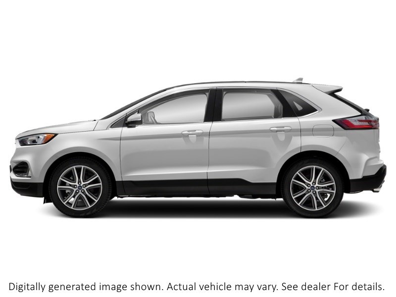 2020 Ford Edge Sel AWD Star White Metallic Tri-Coat  Shot 18