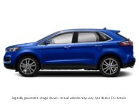 2020 Ford Edge Sel AWD Atlas Blue Metallic  Shot 22