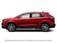 2020 Ford Edge Sel AWD Rapid Red Metallic Tinted Clearcoat  Shot 28