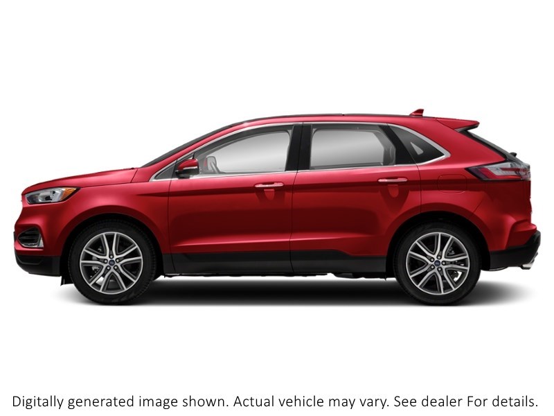 2020 Ford Edge Sel AWD Rapid Red Metallic Tinted Clearcoat  Shot 30