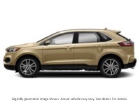 2020 Ford Edge Sel AWD Desert Gold Metallic  Shot 40