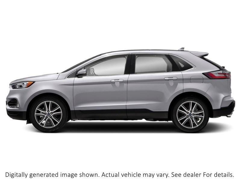 2020 Ford Edge Sel AWD Iconic Silver Metallic  Shot 46