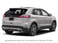 2019 Ford Edge Titanium AWD White Platinum Metallic Tri-Coat  Shot 2