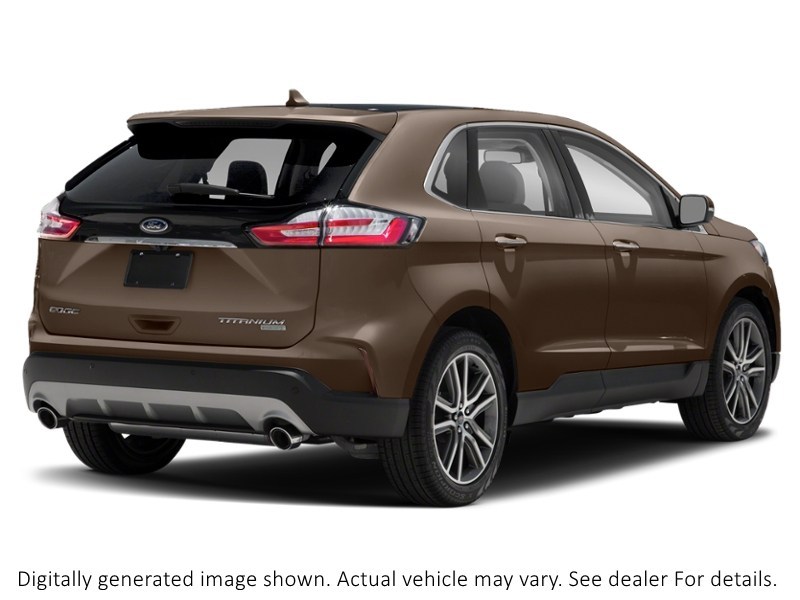 2019 Ford Edge Sel AWD Stone Grey Metallic  Shot 6
