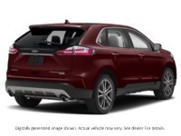 2019 Ford Edge Titanium AWD Burgundy Velvet Metallic Tinted Clearcoat  Shot 32