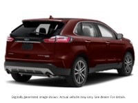 2020 Ford Edge Sel AWD Burgundy Velvet Metallic Tinted Clearcoat  Shot 7