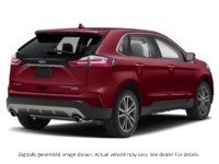 2019 Ford Edge Titanium AWD Ruby Red Metallic Tinted Clearcoat  Shot 42