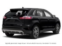 2020 Ford Edge Sel AWD Agate Black  Shot 9