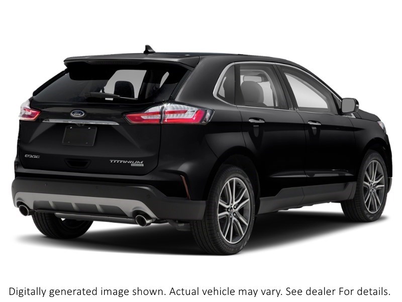 2020 Ford Edge Sel AWD Agate Black  Shot 9