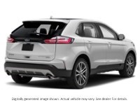 2020 Ford Edge Sel AWD Star White Metallic Tri-Coat  Shot 19