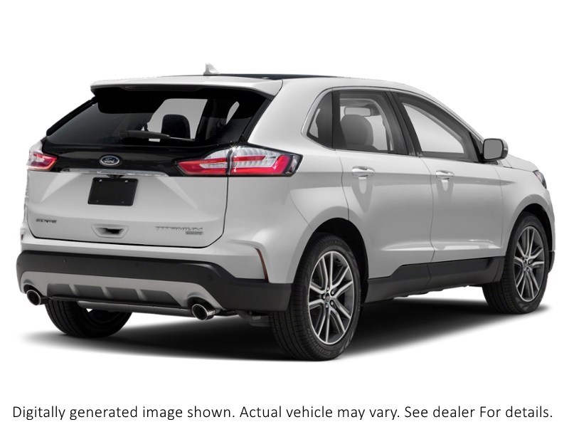 2020 Ford Edge Sel AWD Star White Metallic Tri-Coat  Shot 19