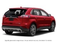 2020 Ford Edge Sel AWD Rapid Red Metallic Tinted Clearcoat  Shot 27