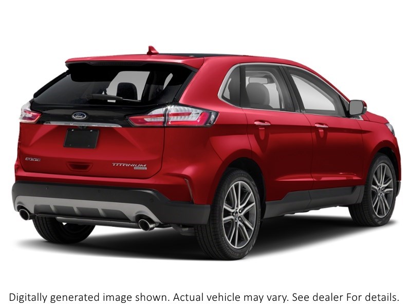 2020 Ford Edge Sel AWD Rapid Red Metallic Tinted Clearcoat  Shot 31