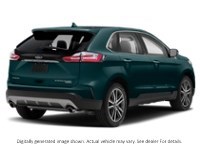 2020 Ford Edge Sel AWD Dark Persian Green Metallic  Shot 33