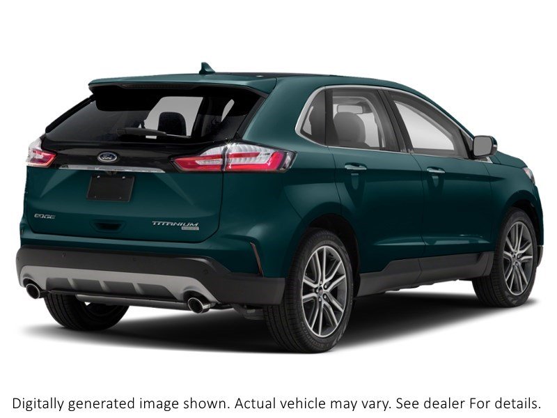 2020 Ford Edge Sel AWD Dark Persian Green Metallic  Shot 33