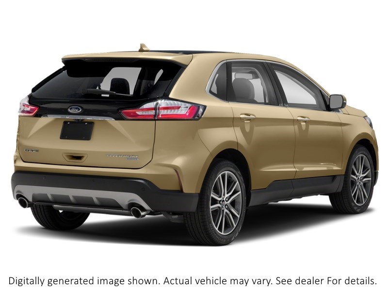 2020 Ford Edge Sel AWD Desert Gold Metallic  Shot 43