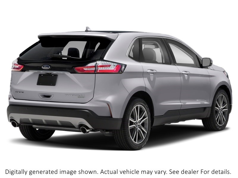 2020 Ford Edge Sel AWD Iconic Silver Metallic  Shot 45