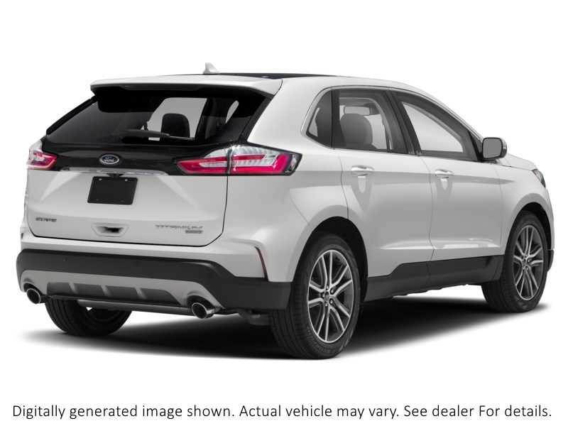 2019 Ford Edge Sel AWD Oxford White  Shot 60