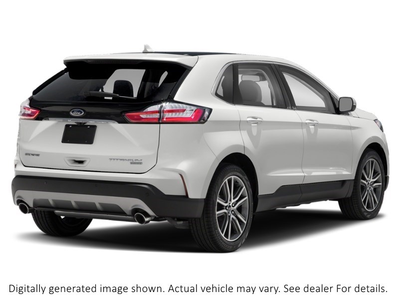 2020 Ford Edge Sel AWD Oxford White  Shot 55