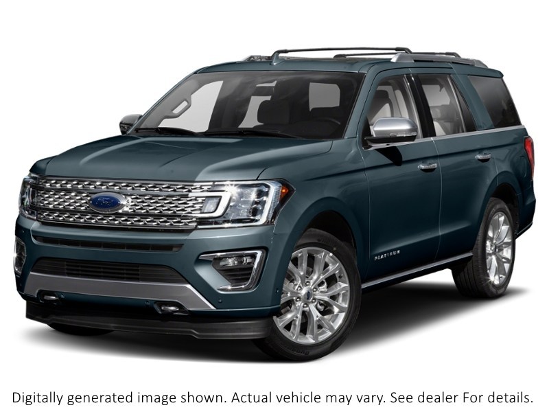 2020 Ford Expedition Platinum 4X4 Blue Metallic  Shot 14