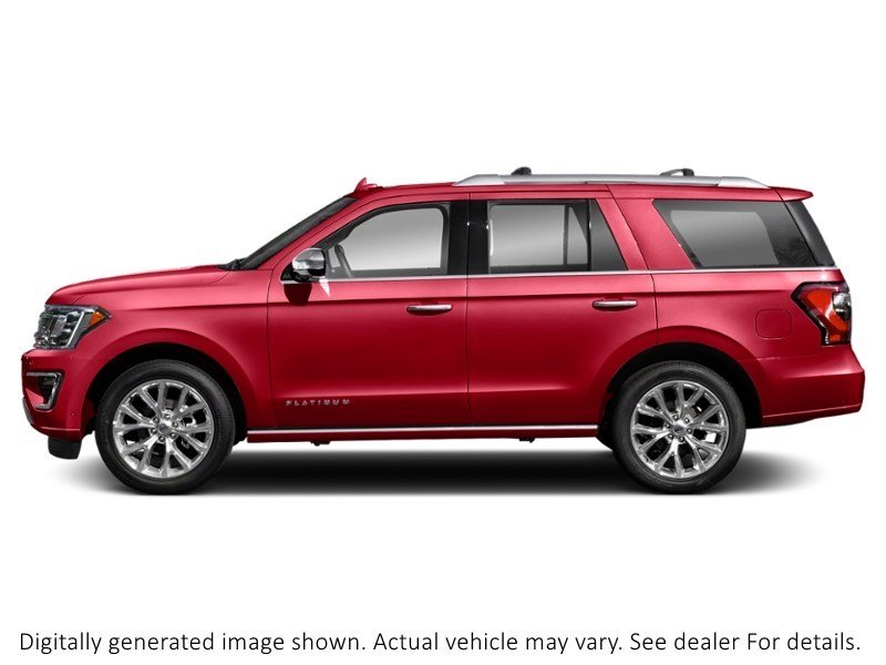 2020 Ford Expedition Platinum 4X4 Rapid Red Metallic Tinted Clearcoat  Shot 12