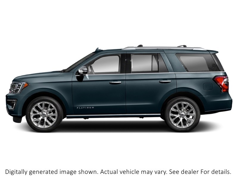 2020 Ford Expedition Platinum 4X4 Blue Metallic  Shot 16